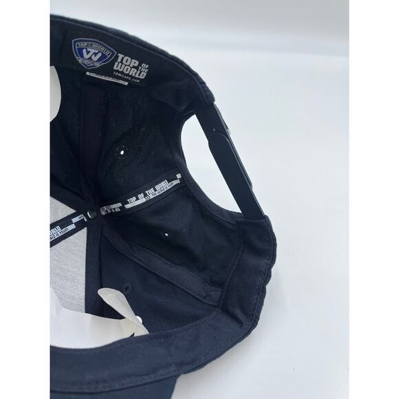 90s University of Michigan "Top of the World" snapback Hat Cap - Picture 4 of 6